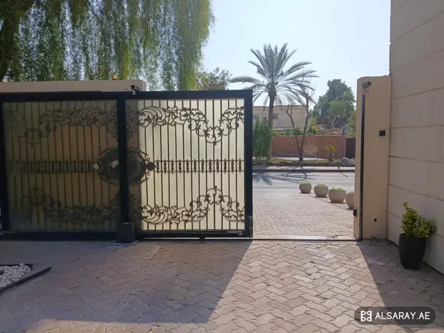 تركيب بوابة سحاب في الراشدية
